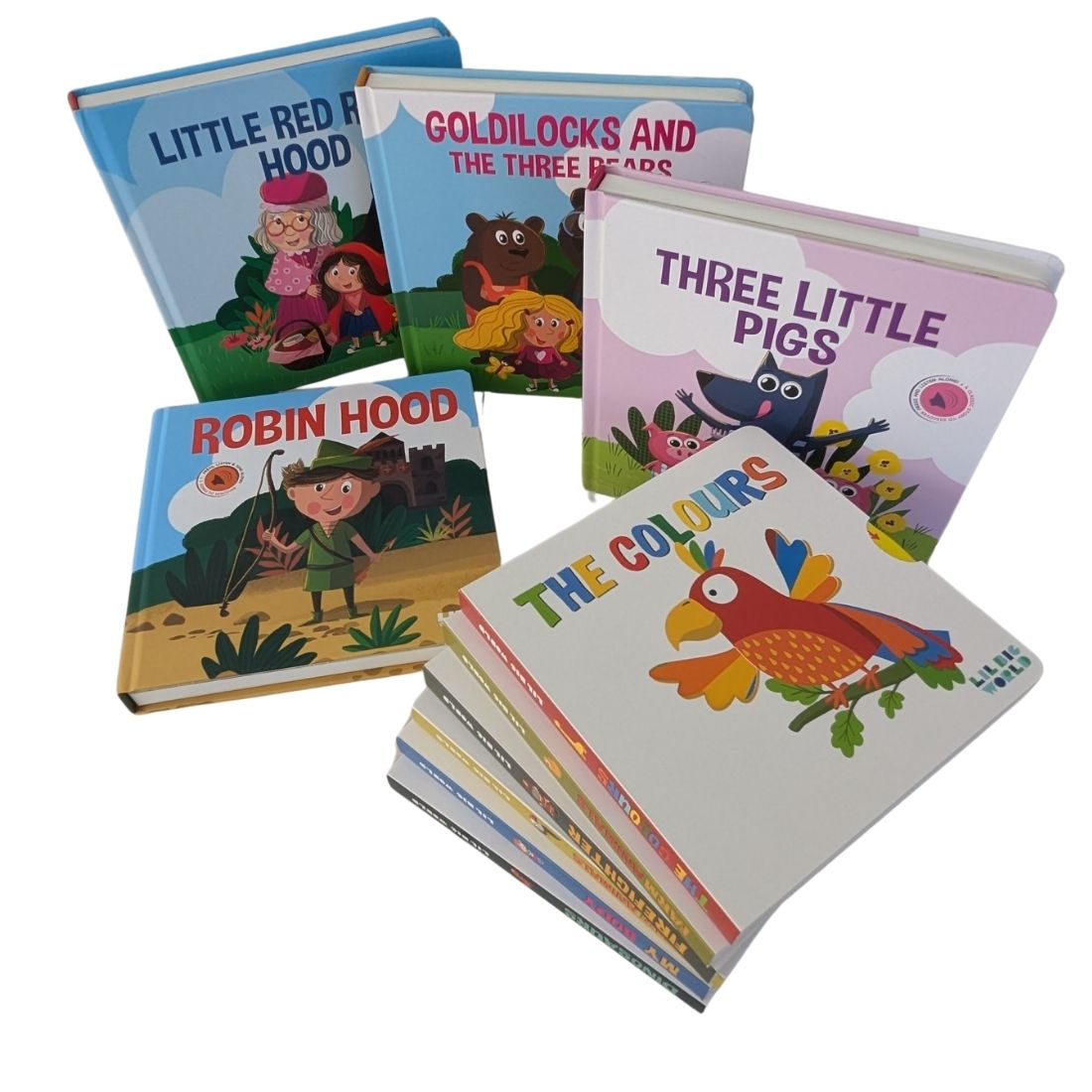 40% OFF - 10 Book Bundle