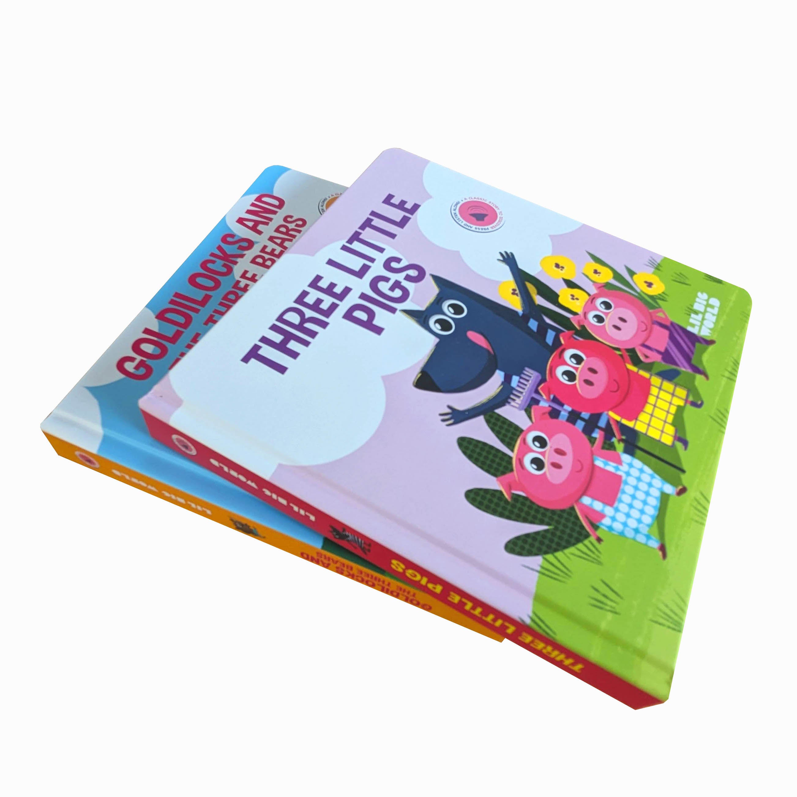 2 Book Bundle (Audio Story Book)