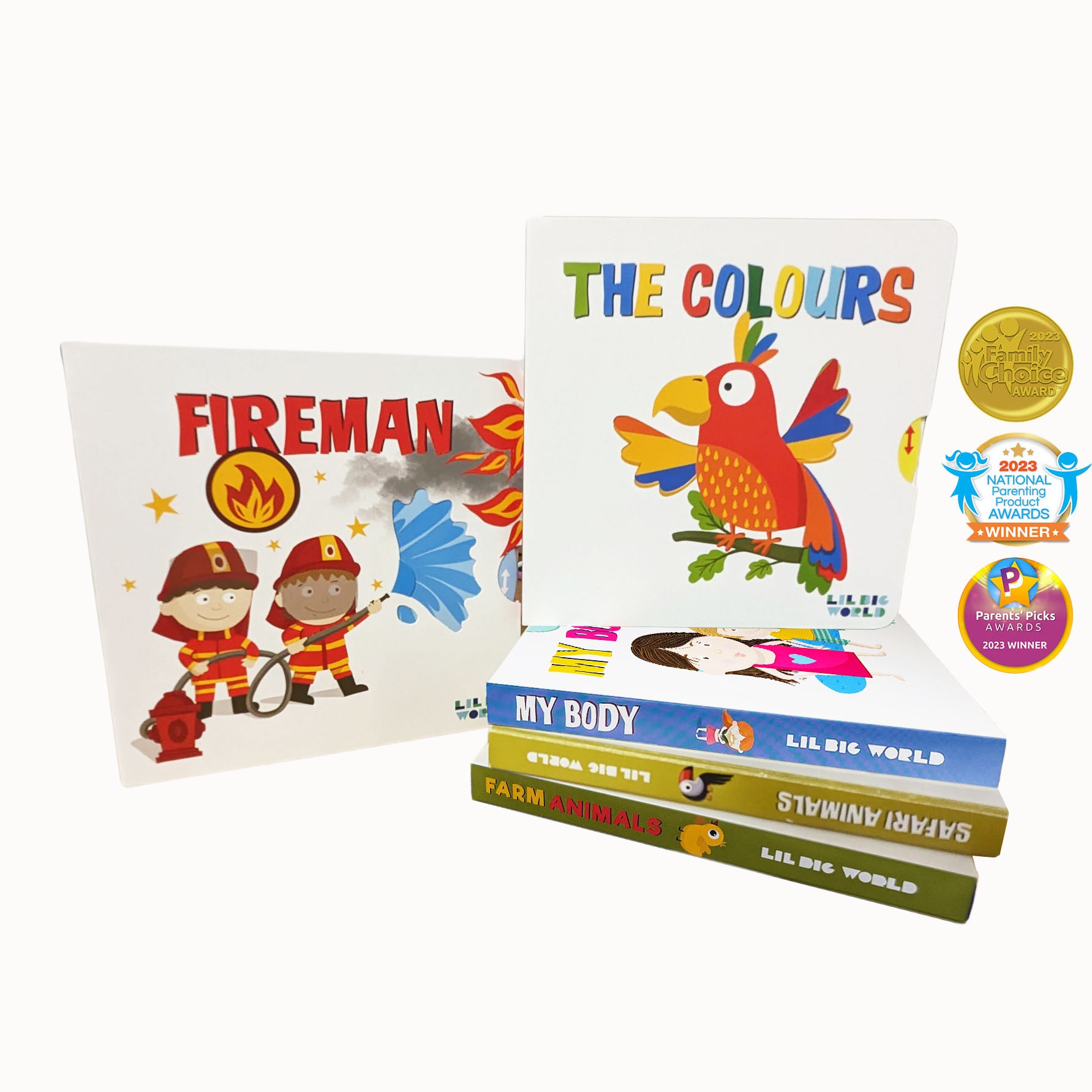 Mindful 5 book Set