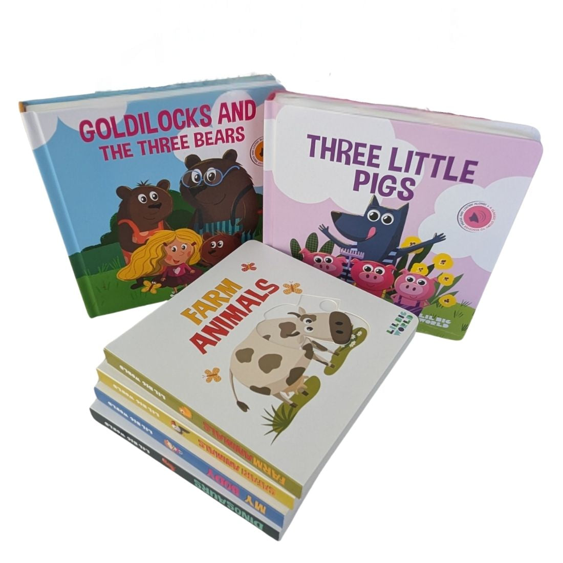 30% OFF: The Discovery 4 Board Book + 2 Audiobook Bundle