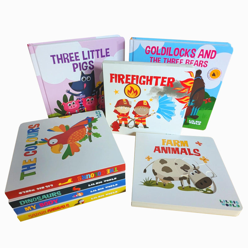 25% OFF: Audio Story and 8 Book Bundle