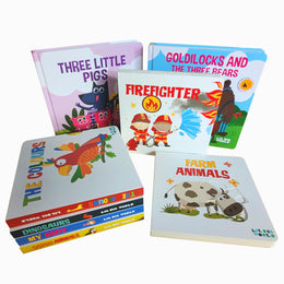 25% OFF: Audio Story and 8 Book Bundle
