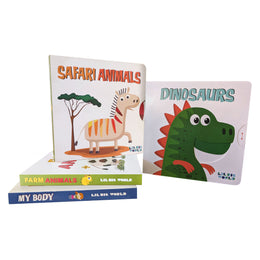20% OFF: The Discovery 4 Board Book Bundle