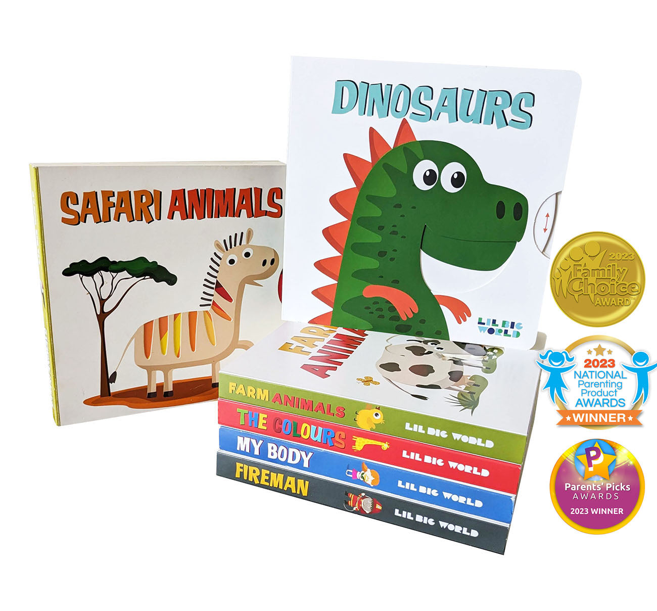 SAVE: Aussie Tots' Essential 6 book Set