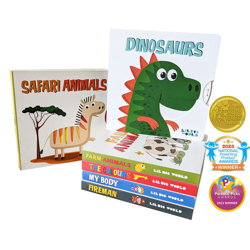 25% OFF: Essential 6 book Set