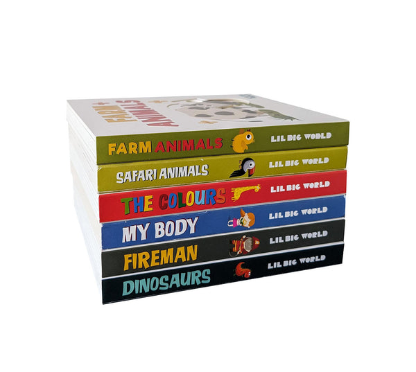 SAVE: Aussie Tots' Essential 6 book Set