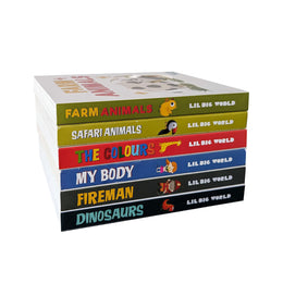 25% OFF: Essential 6 book Set