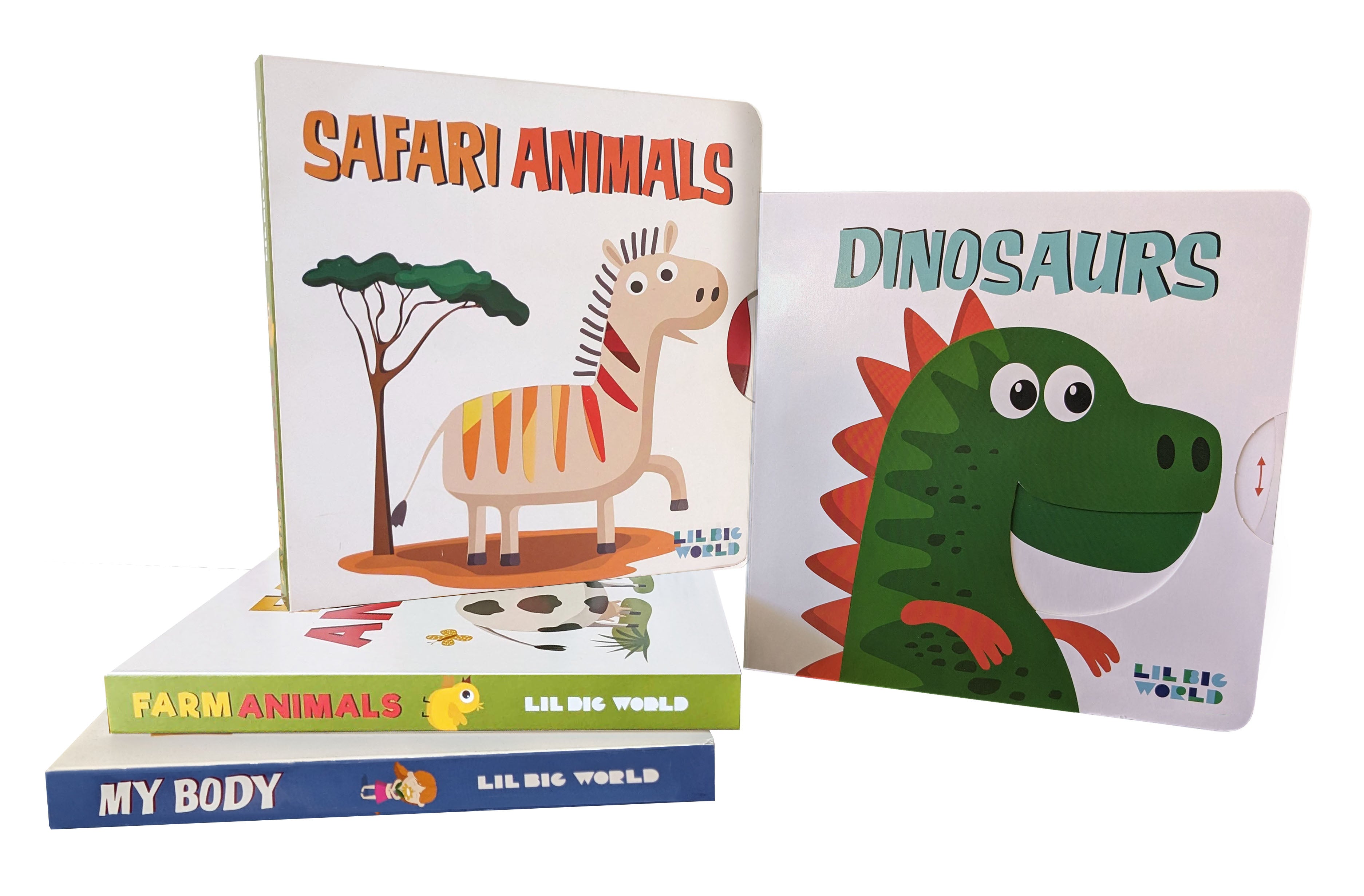 EOFY Sale 30% OFF: The Discovery 4 Board Book Bundle