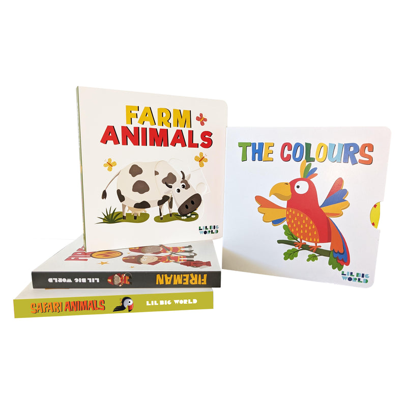The Explorer 4 Board Book Set