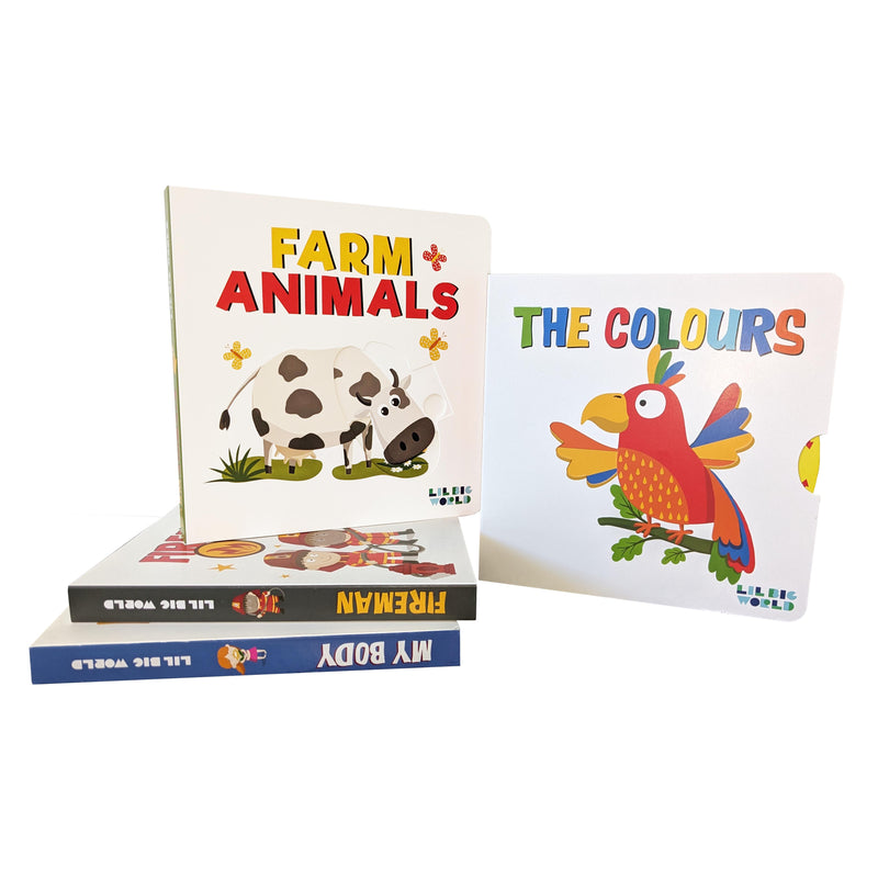 The Ultimate 4 Board Book Set