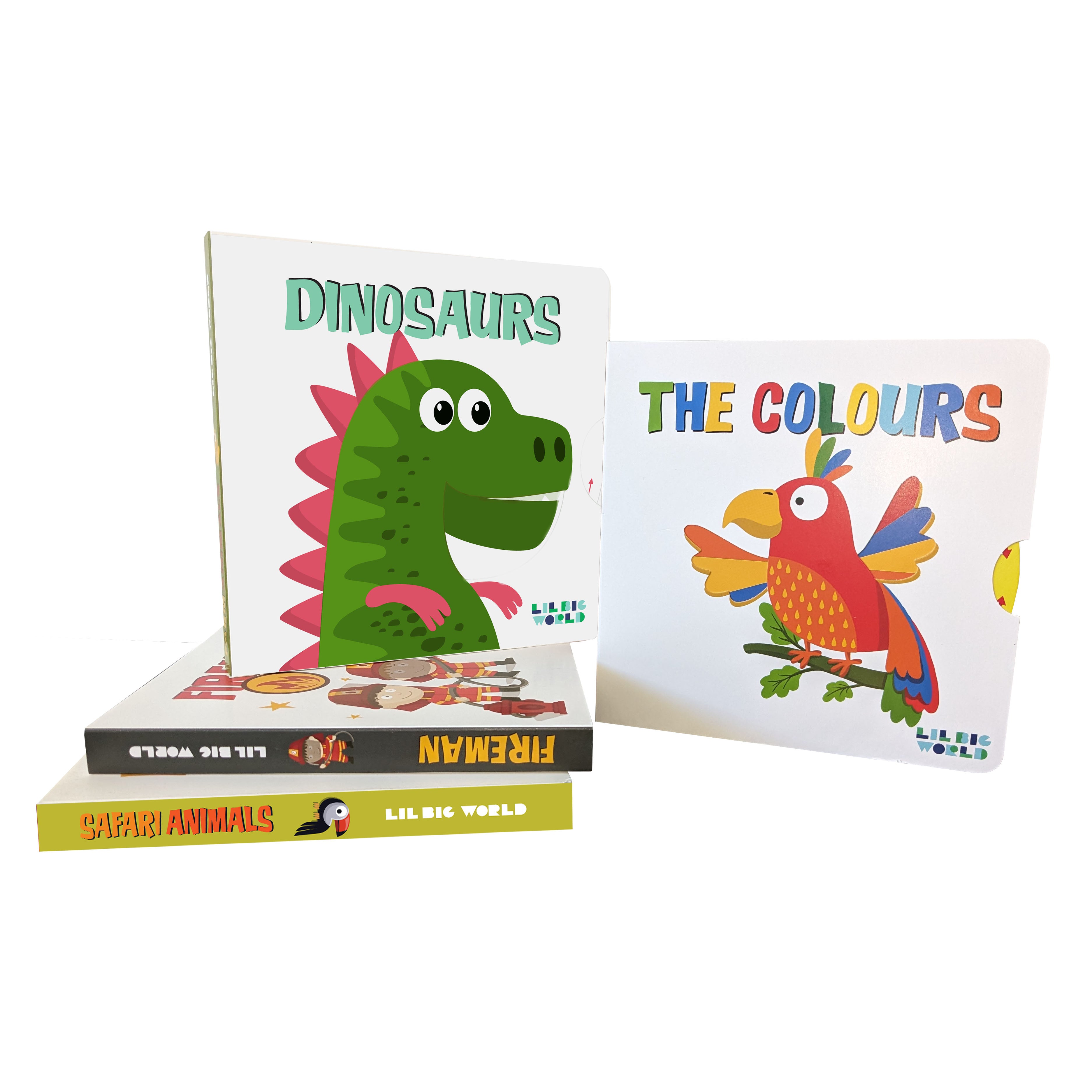 EOFY Sale 30% OFF: The Wildfire 4 Board Book Bundle