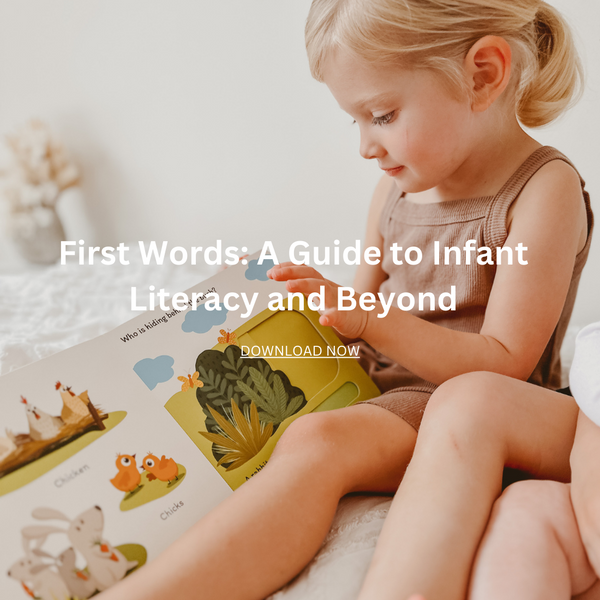 E-Book : Reading With Your Little One - Fundamental Early Literacy Skills, and Advice for Infants and Beyond