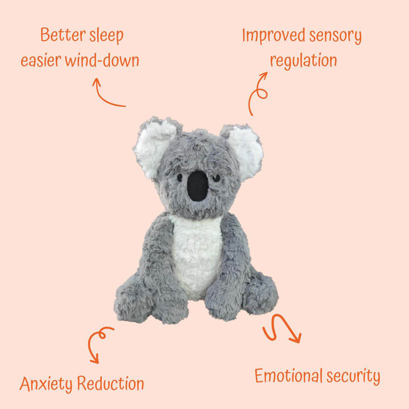 Save 15% OFF: Koala Weighted Plushie