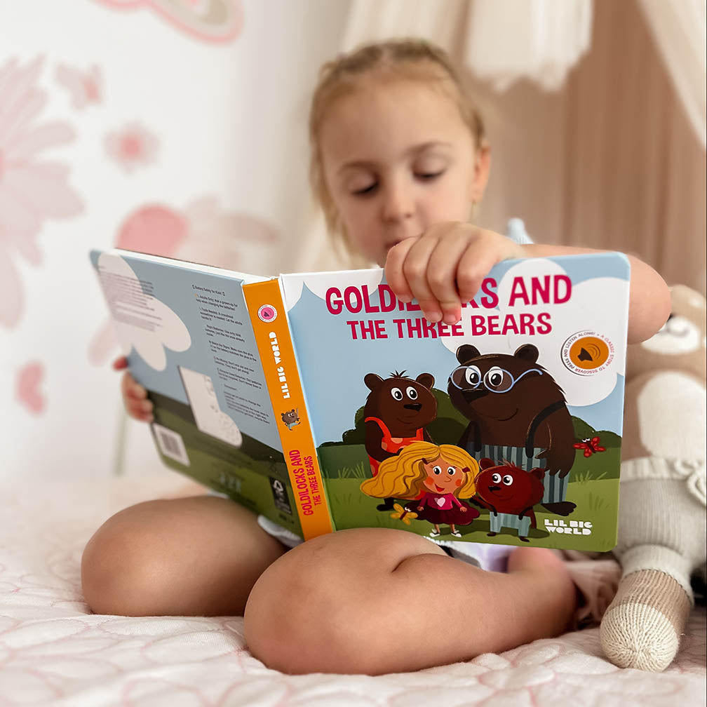 2 Book Bundle (Audio Story Book)