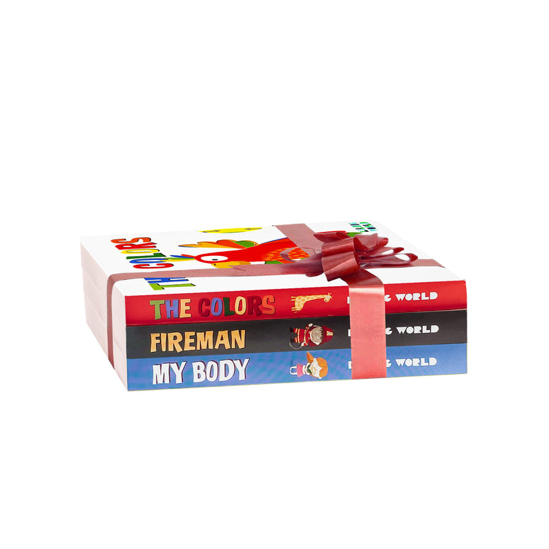 SAVE Play & Learn Trio - 3 Board Book Bundle